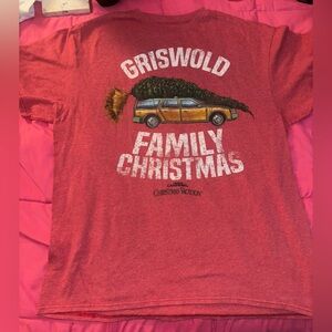 Griswold family Christmas T-shirt size L